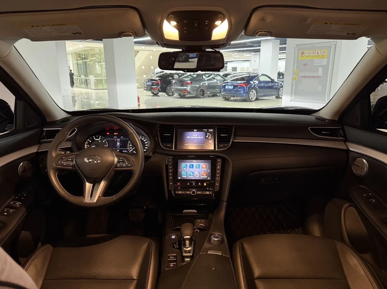 Infiniti 2020 QX50 2.0T Stepless Four-wheel Drive Intelligent Edition (Modified) Automatic Gear 8