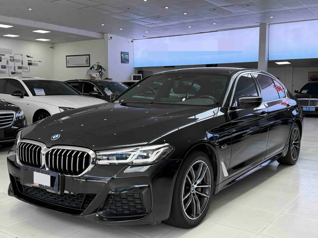 BMW 5 series new energy 2022 535Le 2.0T luxury package (modified) automatic gear - View 1