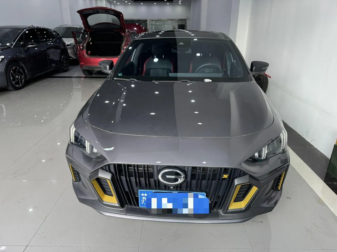 Chuanqi 2022 Shadow Leopard 1.5T 270T J16 Galaxy Fighter Edition Automatic Gear 2