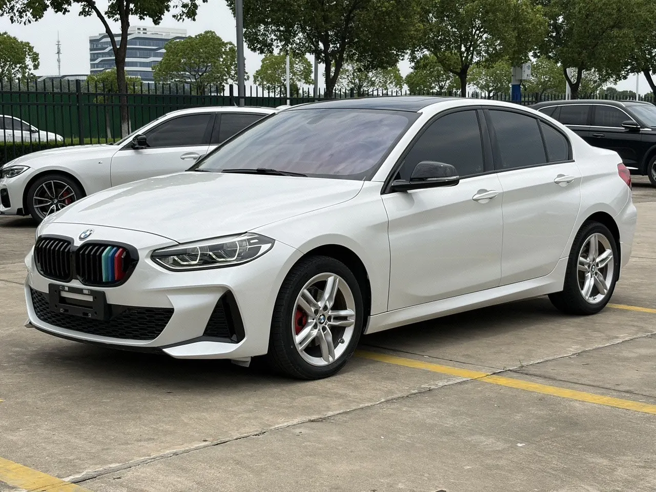 Open image lightbox: BMW 1 Series 2022 120i 1.5T M Sports Obsidian Night Edition Automatic Gear