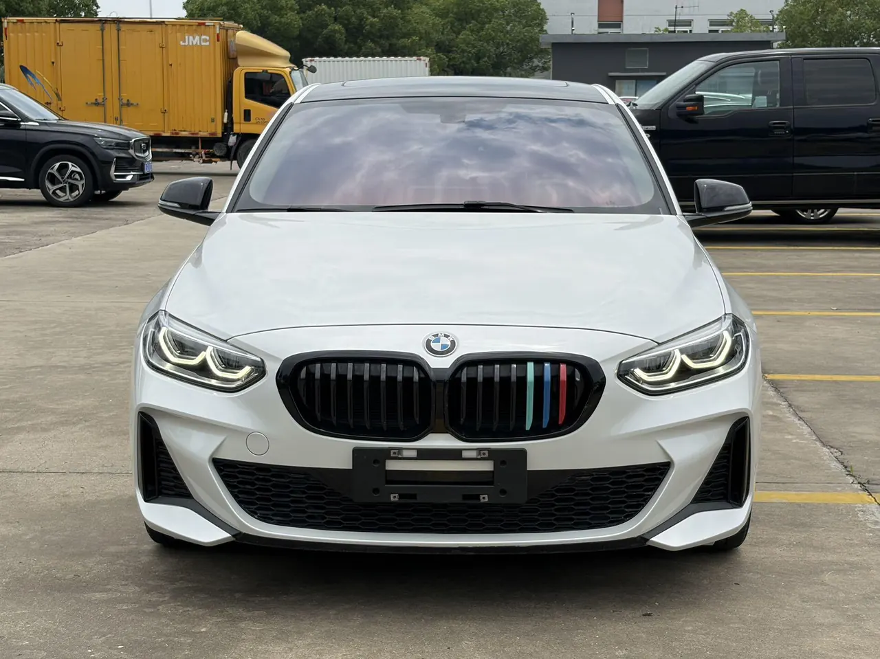BMW 1 Series 2022 120i 1.5T M Sports Obsidian Night Edition Automatic Gear 2
