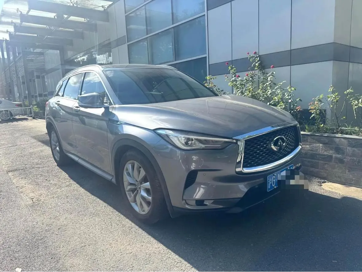 Infiniti 2020 QX50 2.0T Stepless Four-wheel Drive Elite Edition (Modified) Automatic Gear 2