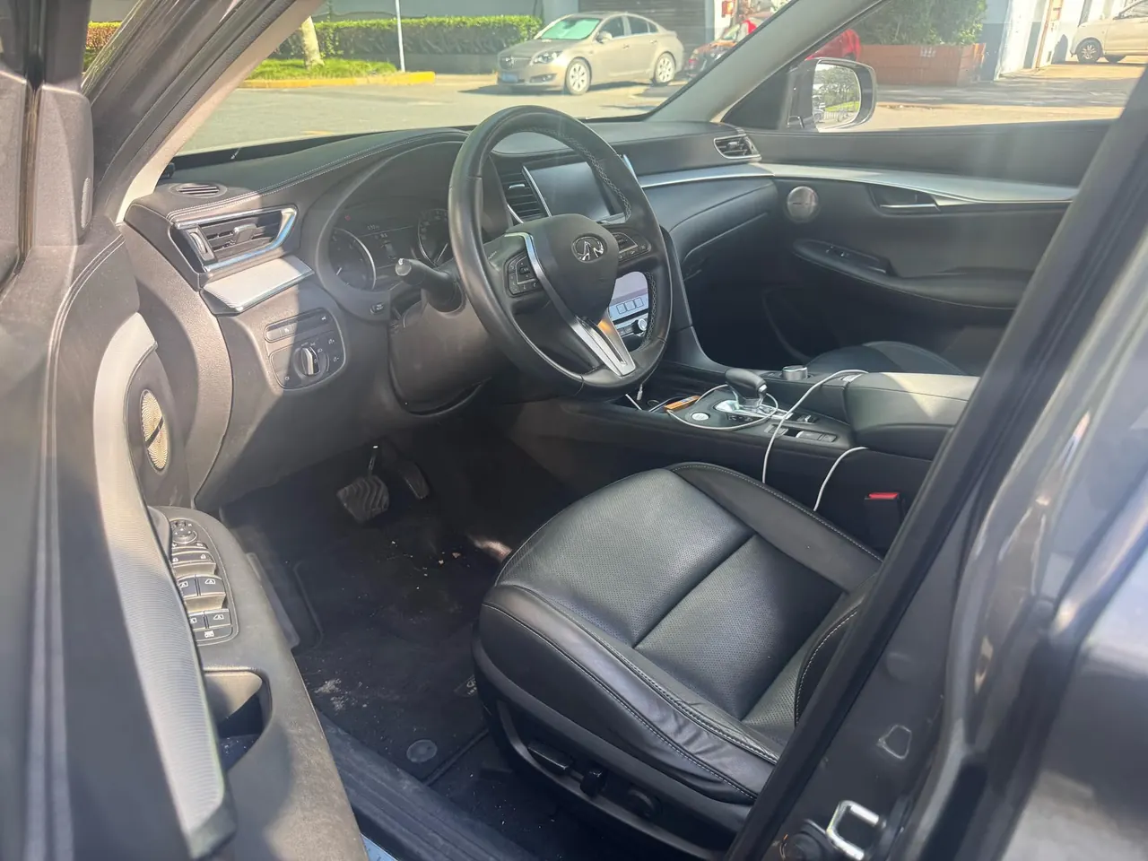 Infiniti 2020 QX50 2.0T Stepless Four-wheel Drive Elite Edition (Modified) Automatic Gear 5