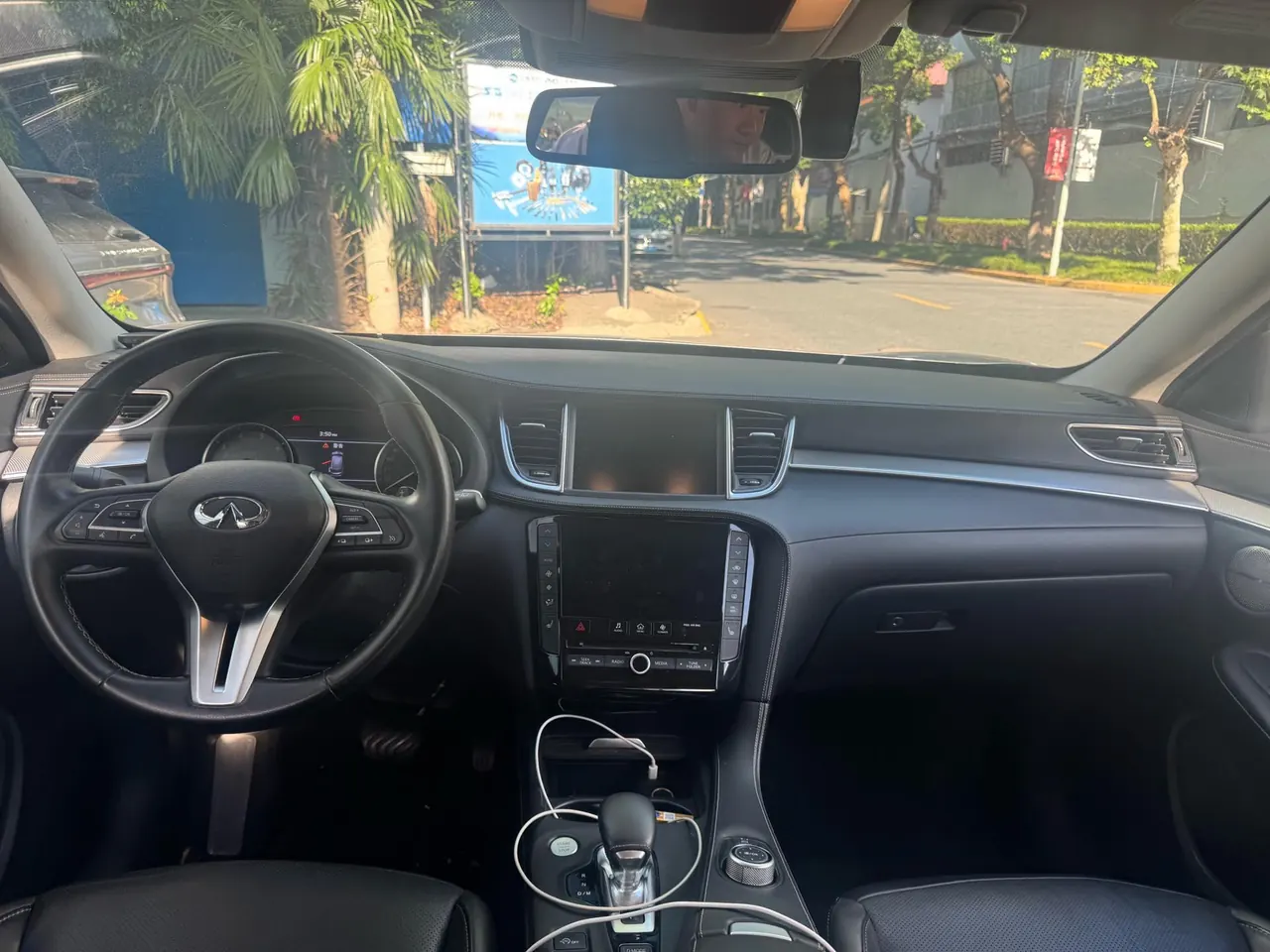 Infiniti 2020 QX50 2.0T Stepless Four-wheel Drive Elite Edition (Modified) Automatic Gear 7