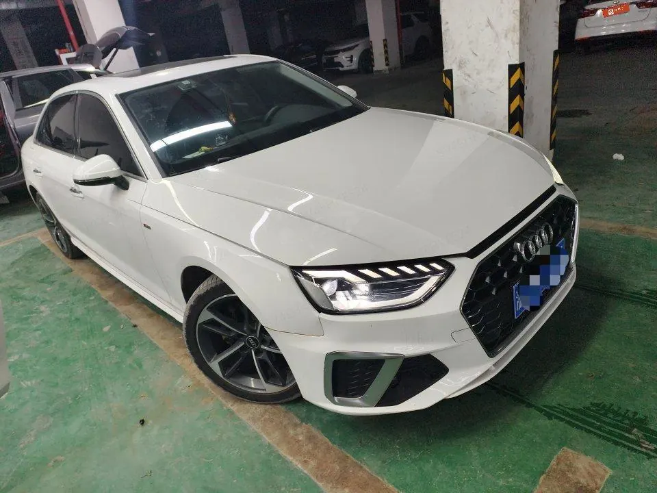 Audi 2020 A4L 2.0TFSI 40TFSI Fashion Dynamic Automatic 2