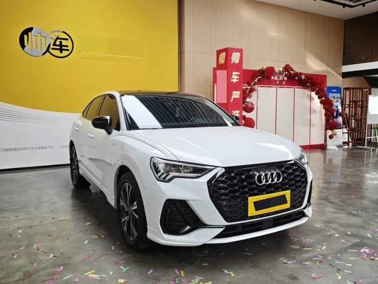 Audi 2022 Q3 Sportback 2.0TFSI 40TFSI Fashion Automatic 3