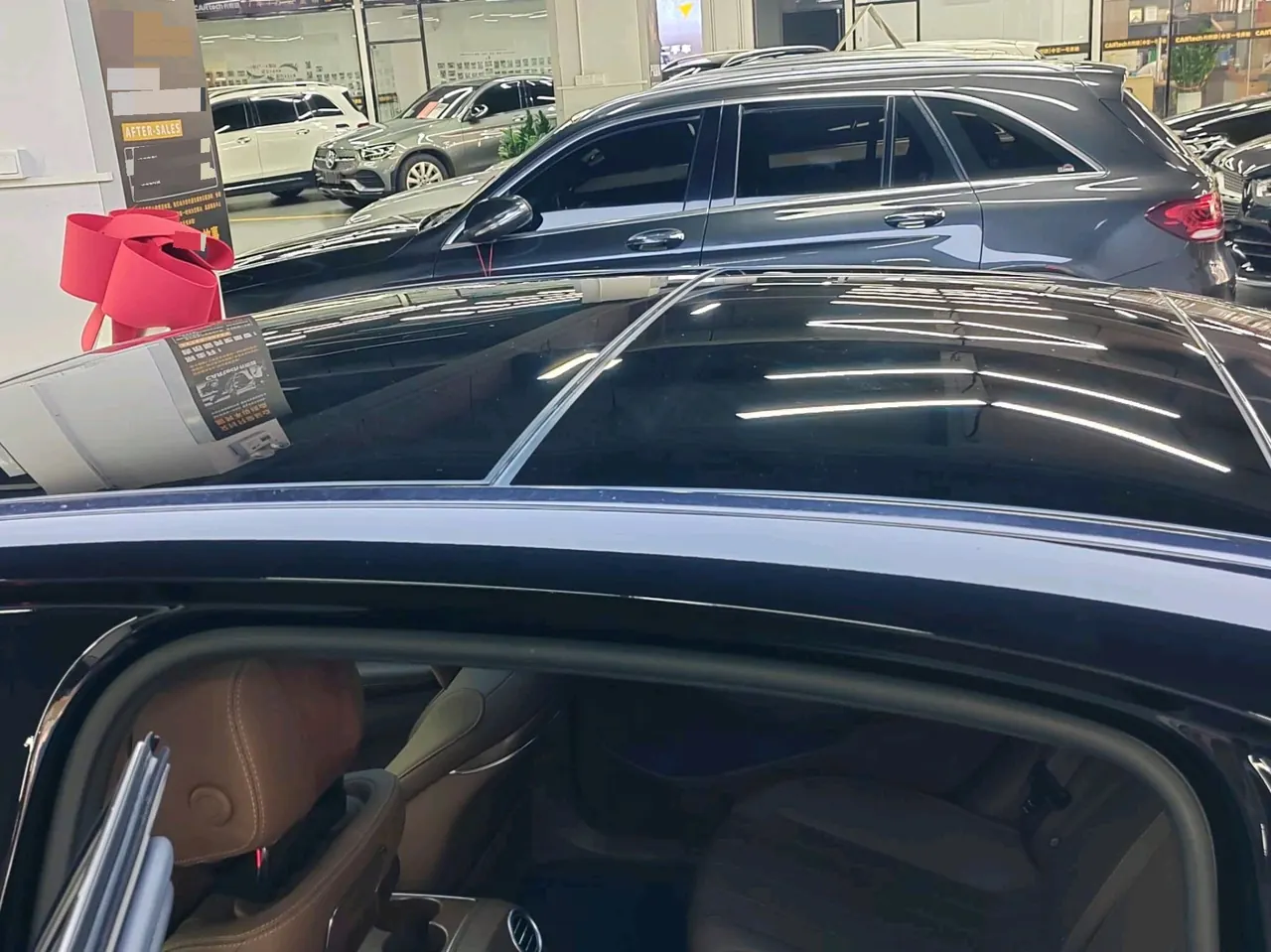 Mercedes Benz E Class 2020 E 300 L 2.0T Luxury Automatic Gear 13