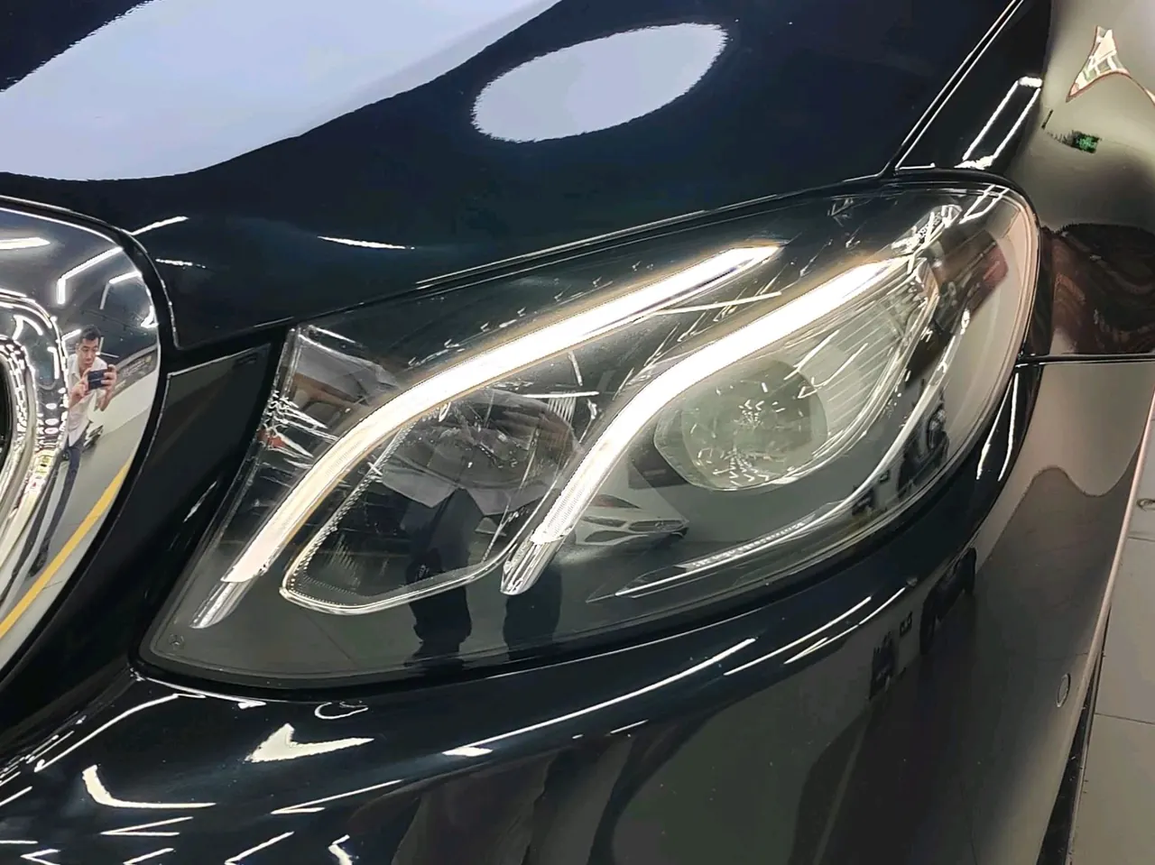 Mercedes Benz E Class 2020 E 300 L 2.0T Luxury Automatic Gear 16