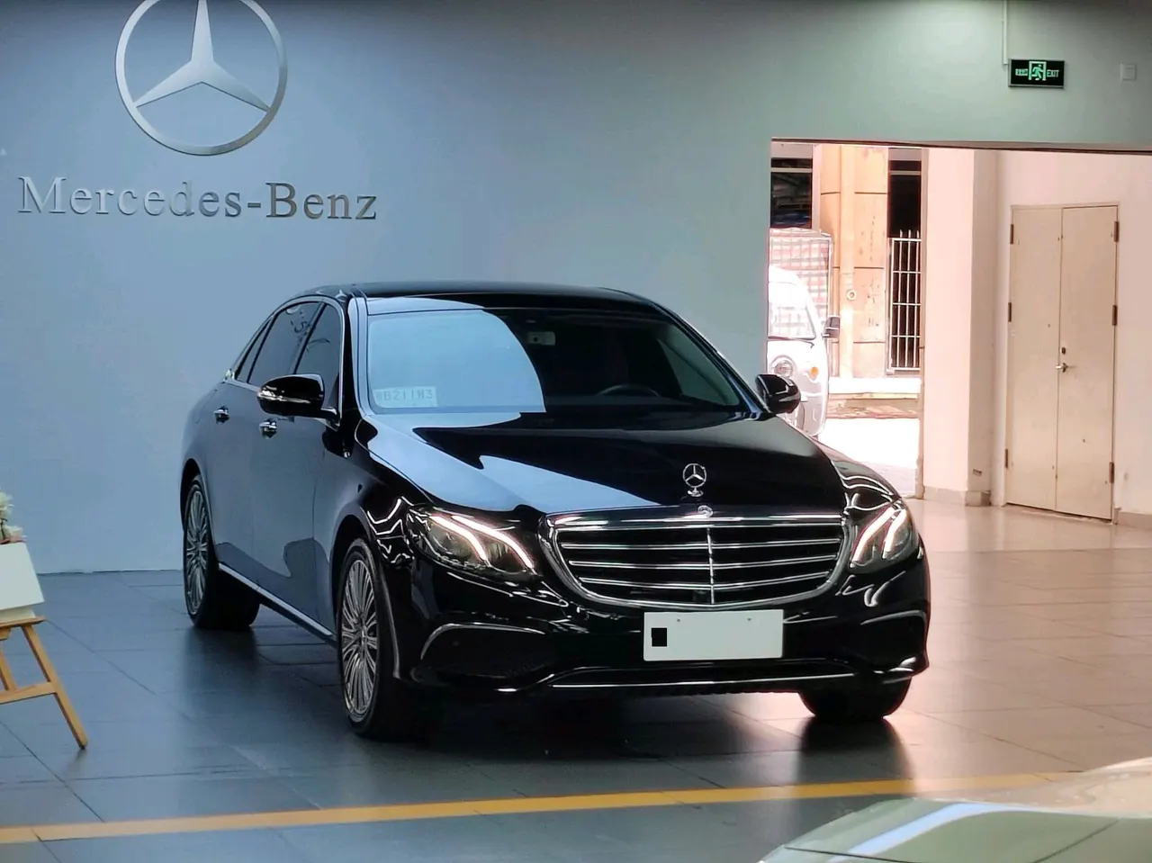 Mercedes Benz E Class 2020 E 300 L 2.0T Luxury Automatic Gear 3