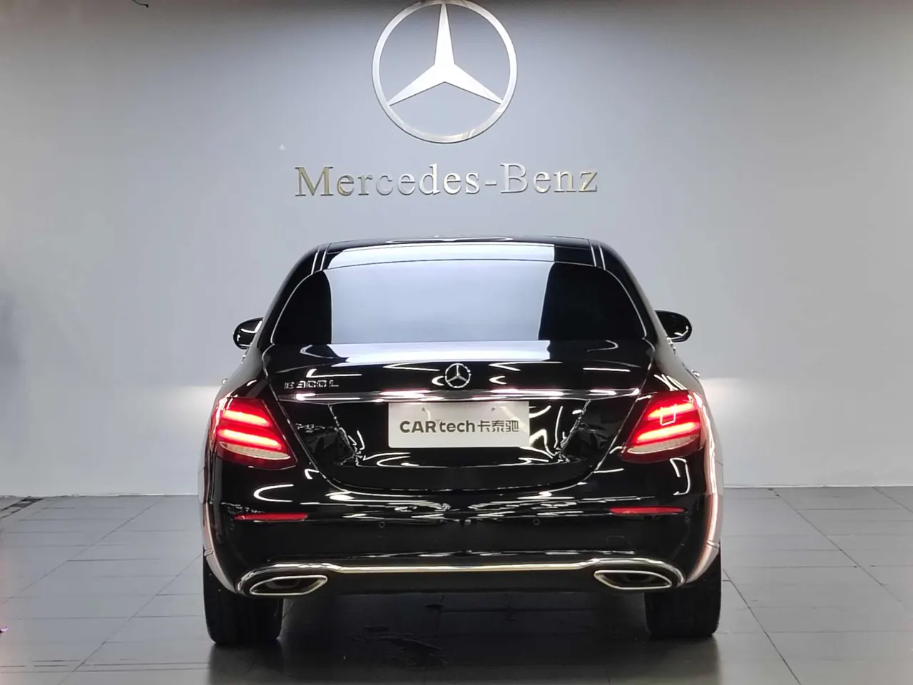 Mercedes Benz E Class 2020 E 300 L 2.0T Luxury Automatic Gear 5