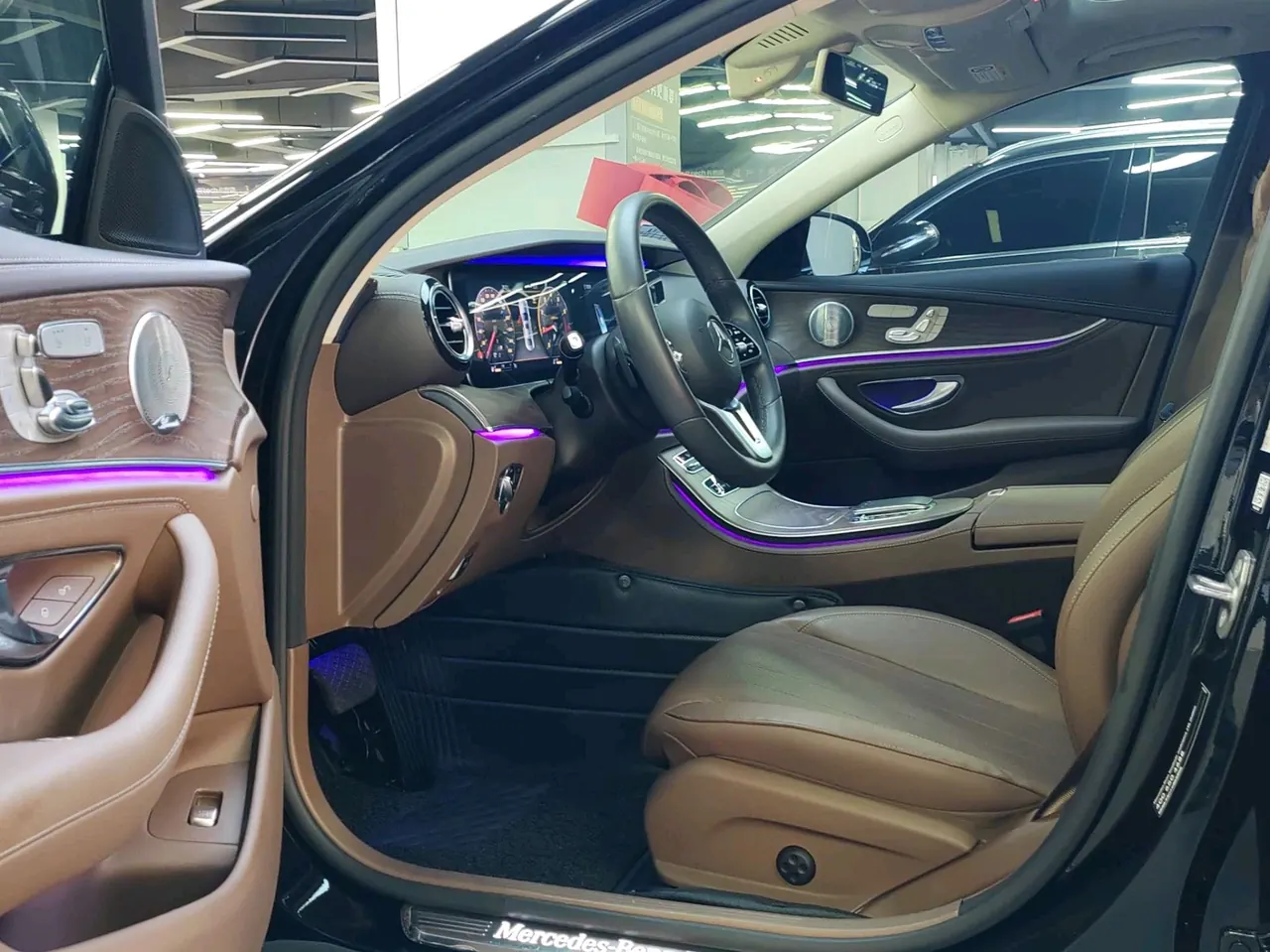 Mercedes Benz E Class 2020 E 300 L 2.0T Luxury Automatic Gear 7
