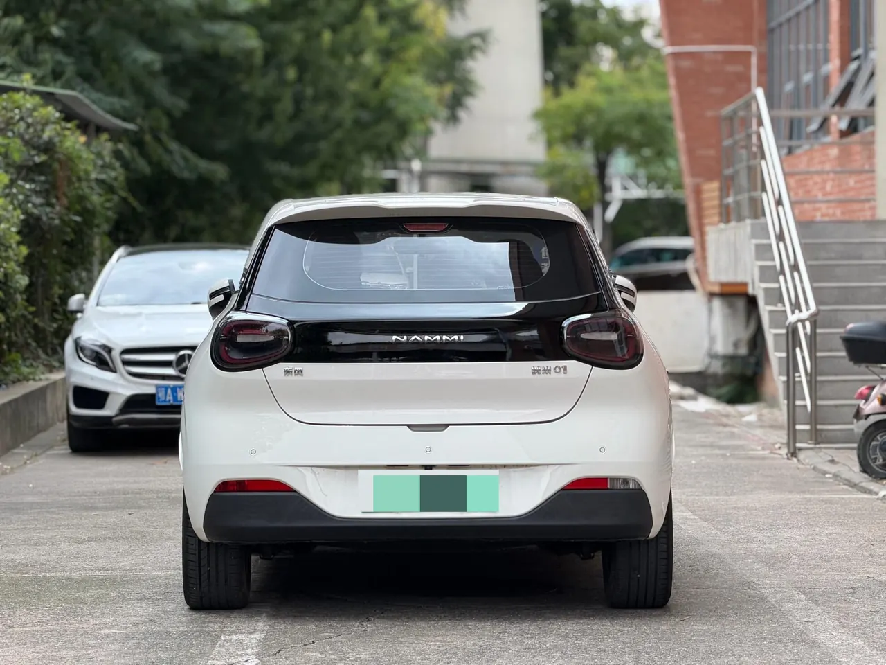 Dongfeng 2024 Nammi 01 430 Plus Smart Automatic 8
