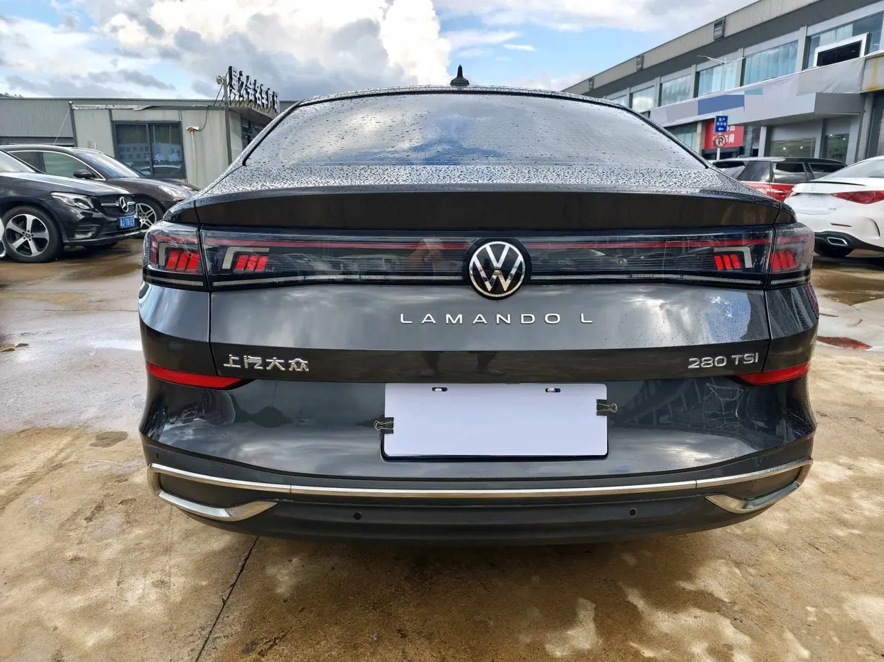 Volkswagen 2022 Ling Du L 1.4TSI 280TSI Cool Edition Automatic Gear 10