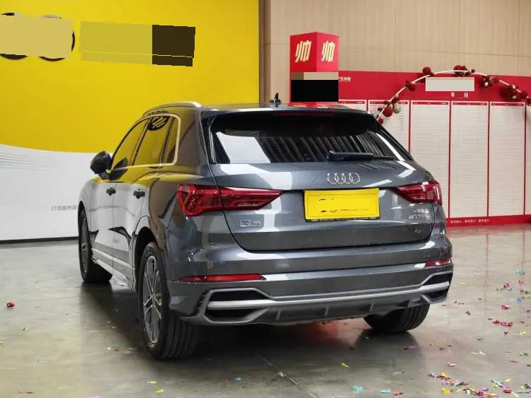 Audi 2022 Q3 2.0TFSI 40TFSI Fashion Dynamic Automatic 4