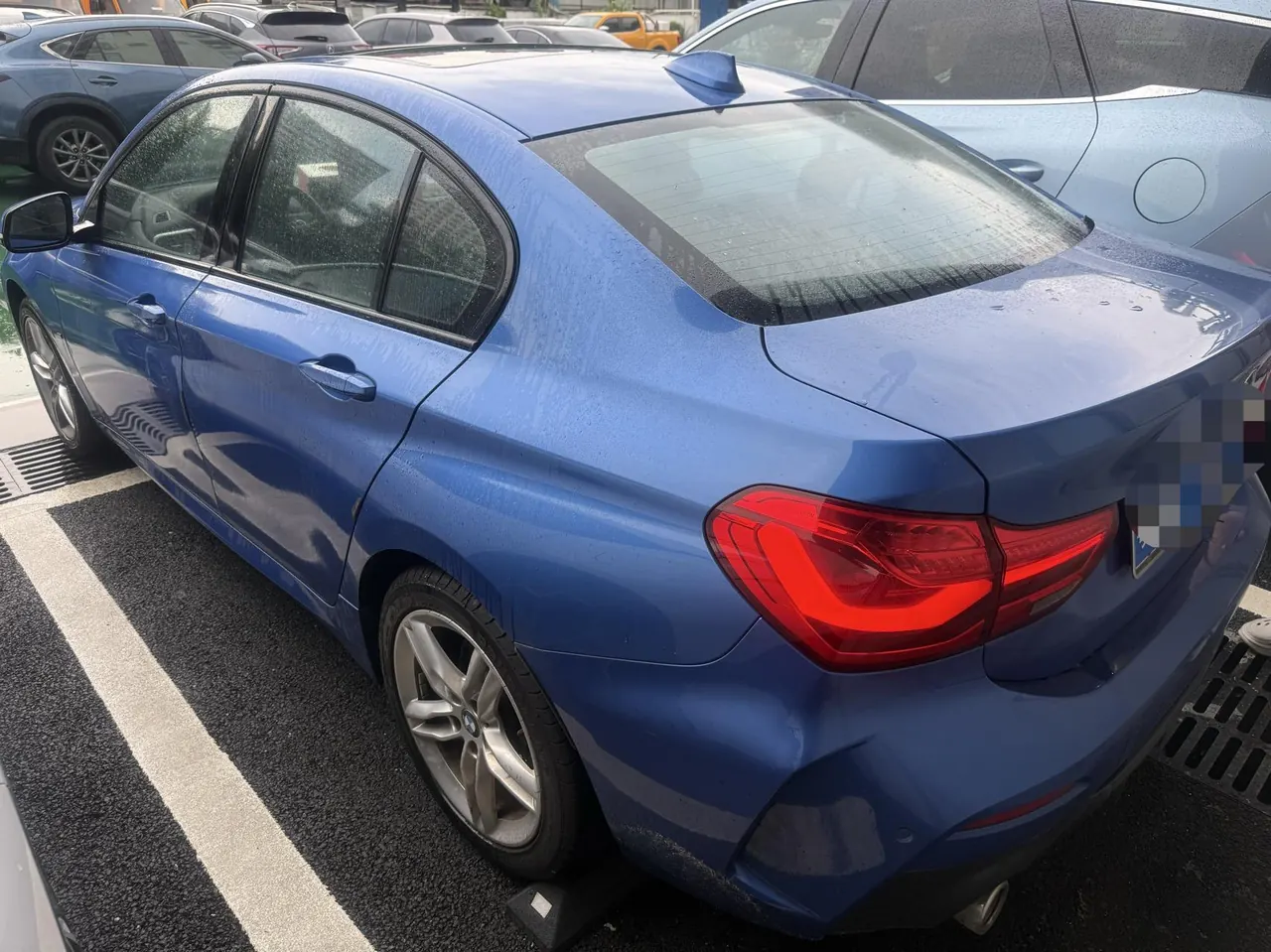BMW 1 Series 2020 120i 1.5T M Sports Suit Automatic Gear 5