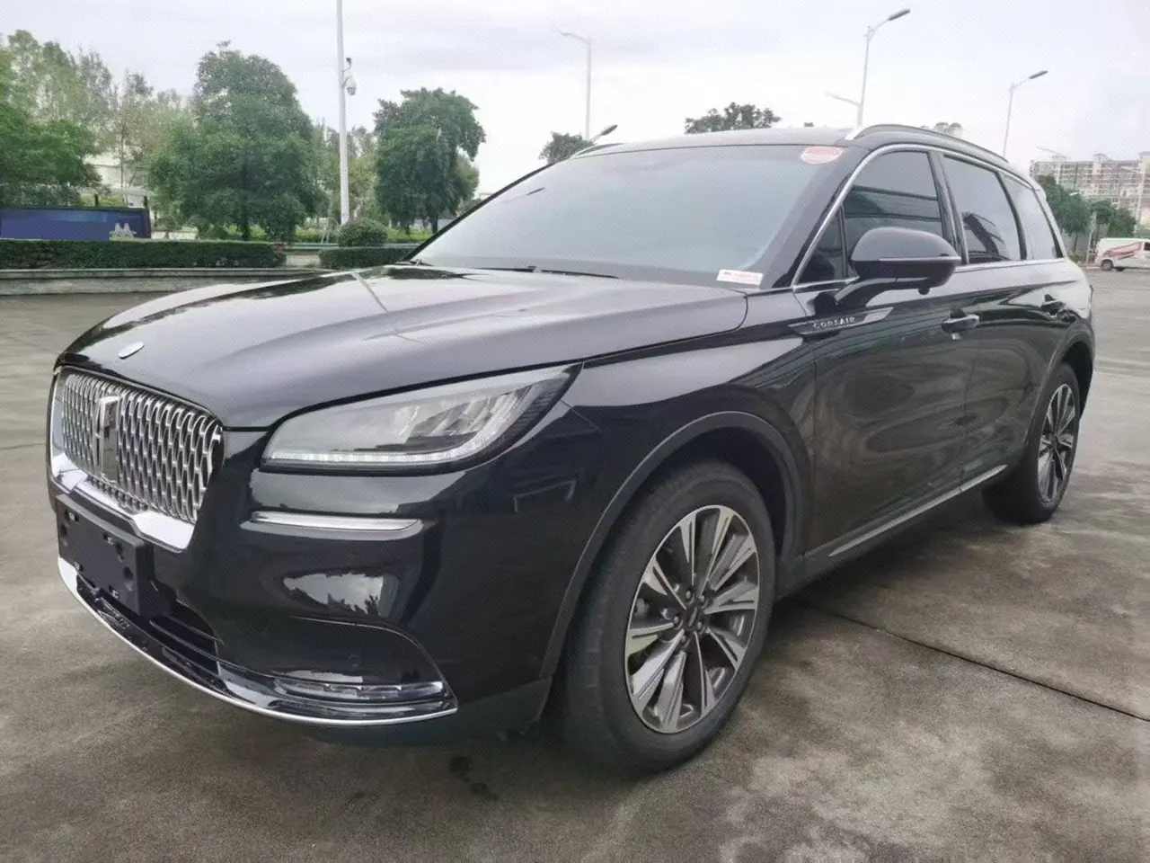 Lincoln 2020 adventurer 2.0T 4-wheel drive elegant version of automatic gear - View 1