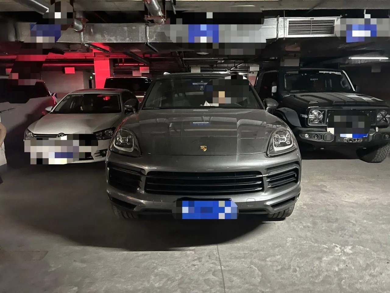 Porsche Cayenne (Imported) 2022 Cayenne 3.0T Platinum Edition Automatic Gear 2