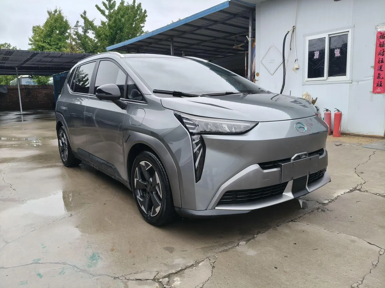 GAC Aion 2022 Aion Y 80 Long Endurance Edition Automatic Gear 3