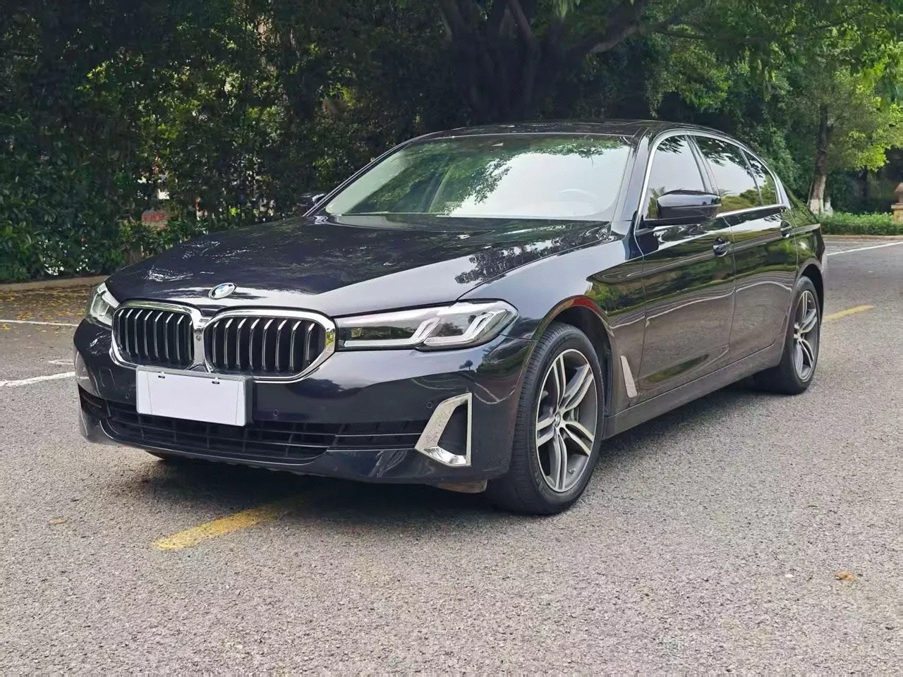 Open image lightbox: BMW 5 Series 2021 530Li 2.0T Leading Luxury Suit Automatic Gear