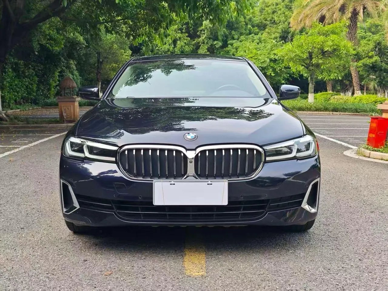 BMW 5 Series 2021 530Li 2.0T Leading Luxury Suit Automatic Gear 2