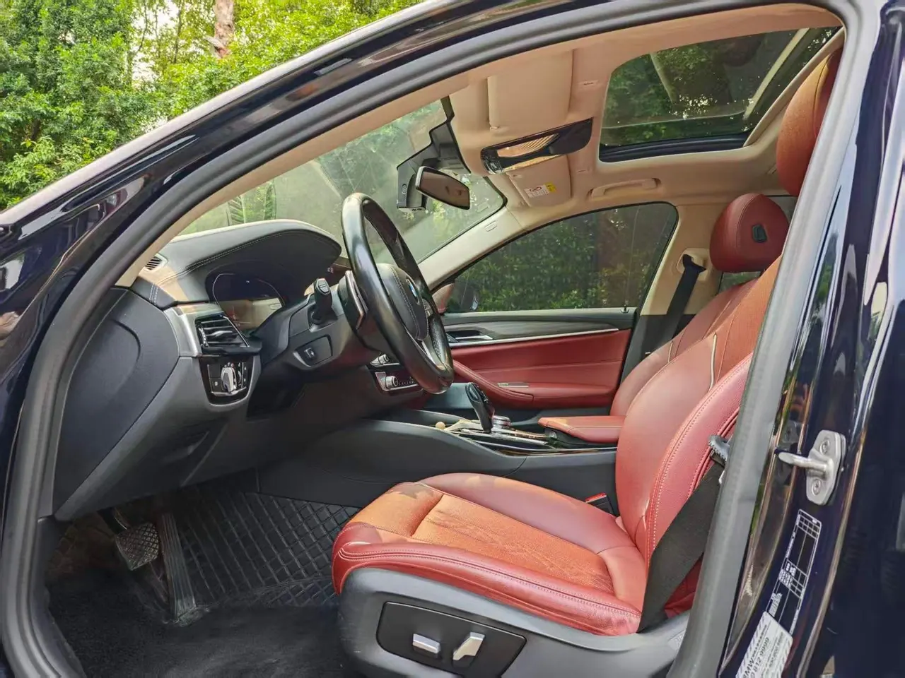 BMW 5 Series 2021 530Li 2.0T Leading Luxury Suit Automatic Gear 3
