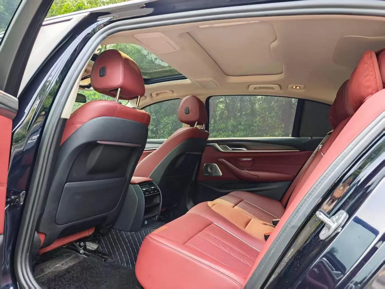 BMW 5 Series 2021 530Li 2.0T Leading Luxury Suit Automatic Gear 4