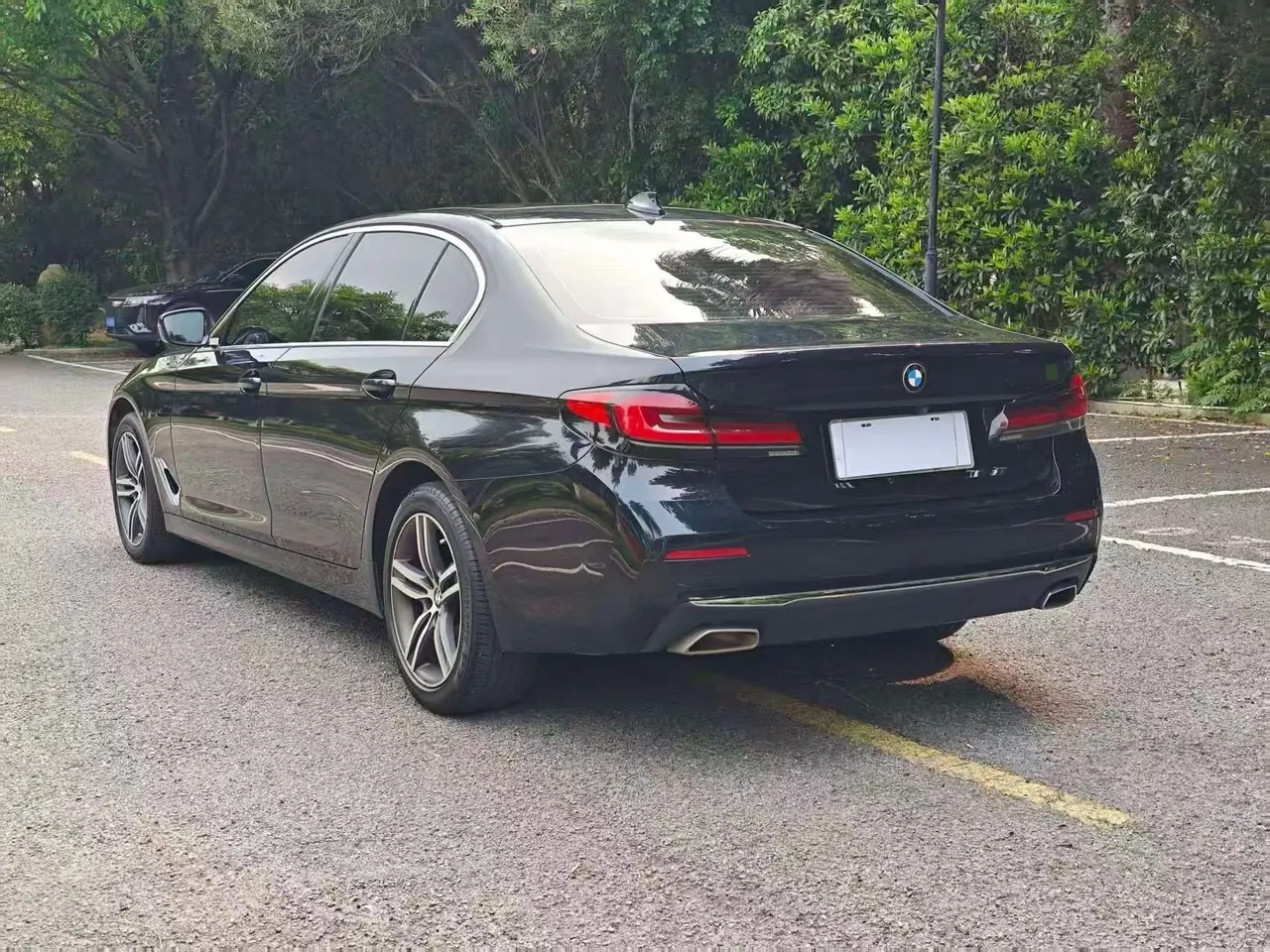 BMW 5 Series 2021 530Li 2.0T Leading Luxury Suit Automatic Gear 5