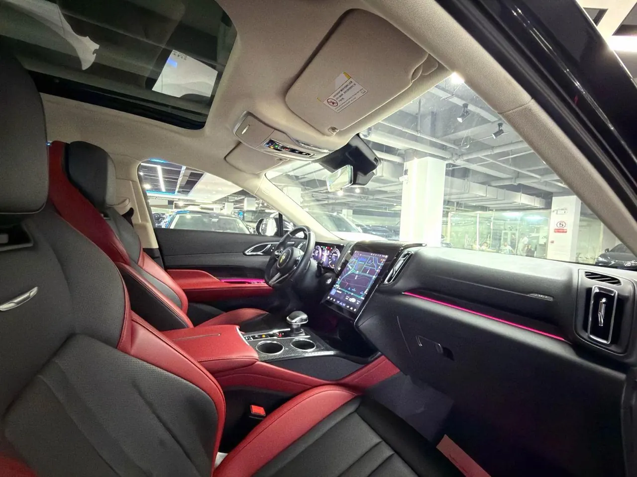 HongQi 2023 HS3 1.5T Two-Drive Good Edition Automatic Gear 13