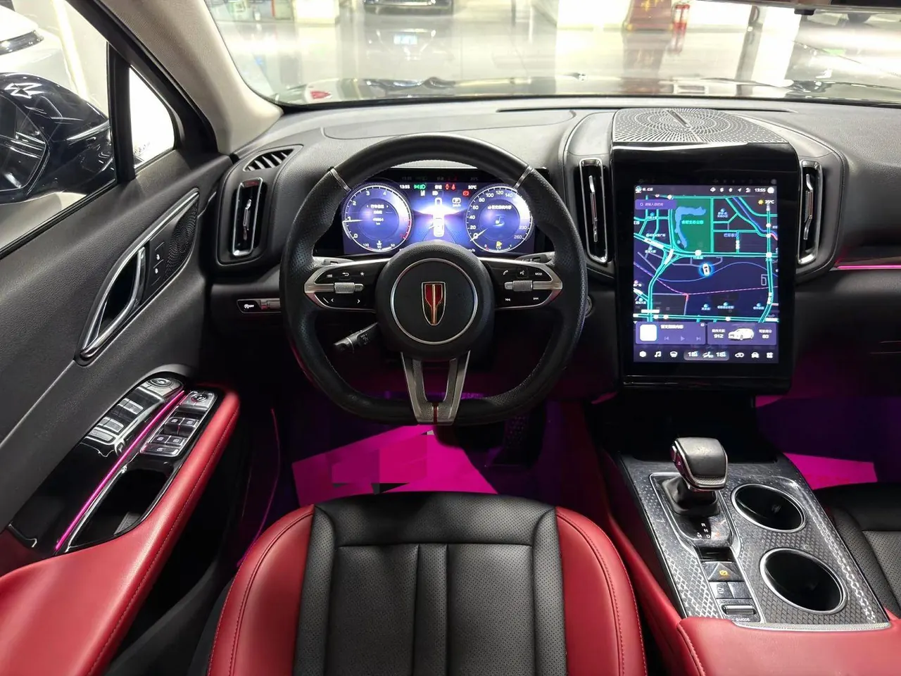 HongQi 2023 HS3 1.5T Two-Drive Good Edition Automatic Gear 8