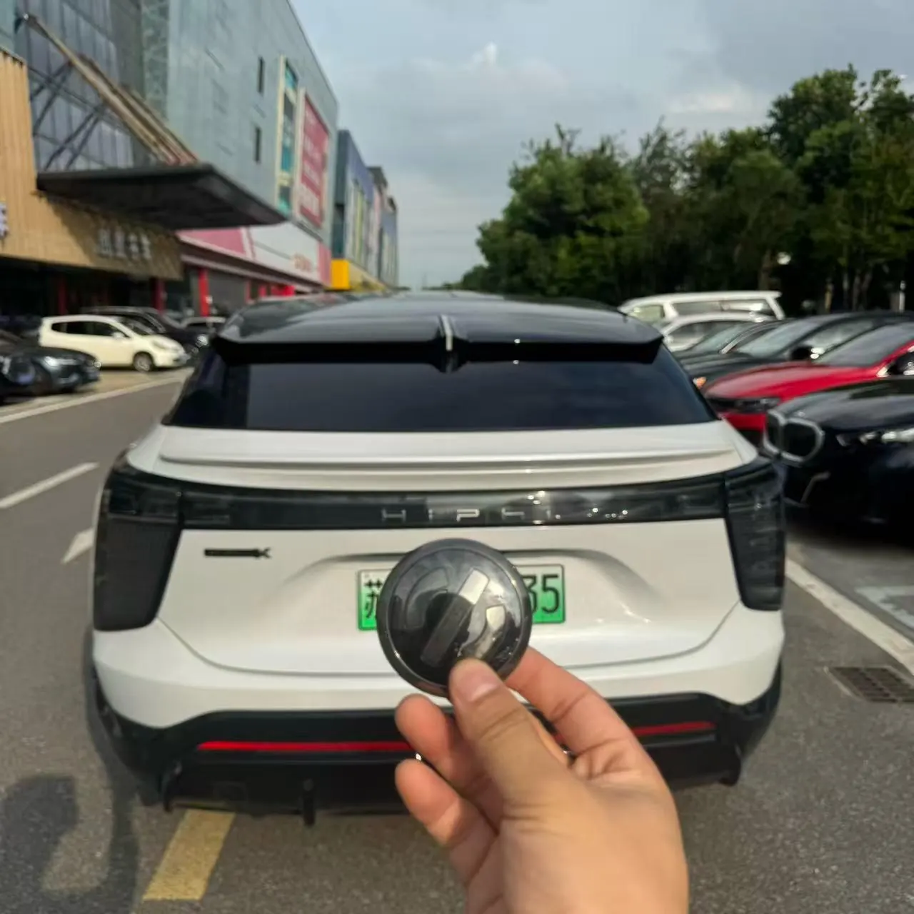 HiPhi 2022 HiPhi X Zhiyuan Edition 6-seat Long Endurance Edition Automatic Gear 4