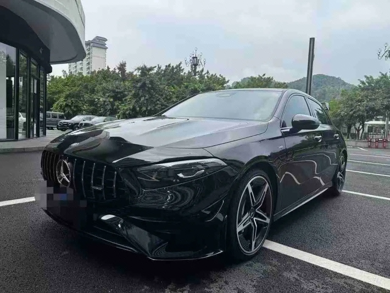 Mercedes Benz Class A AMG (Imported) 2024 A 35 AMG 4MATIC 48V 2.0T (Modified) Automatic Gear - View 1