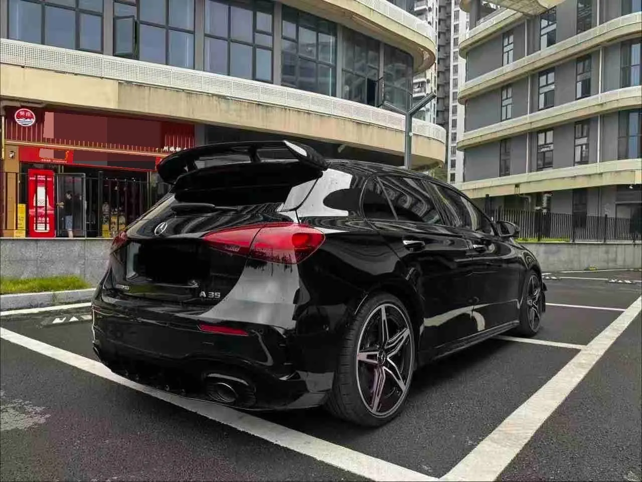 Mercedes Benz Class A AMG (Imported) 2024 A 35 AMG 4MATIC 48V 2.0T (Modified) Automatic Gear 2