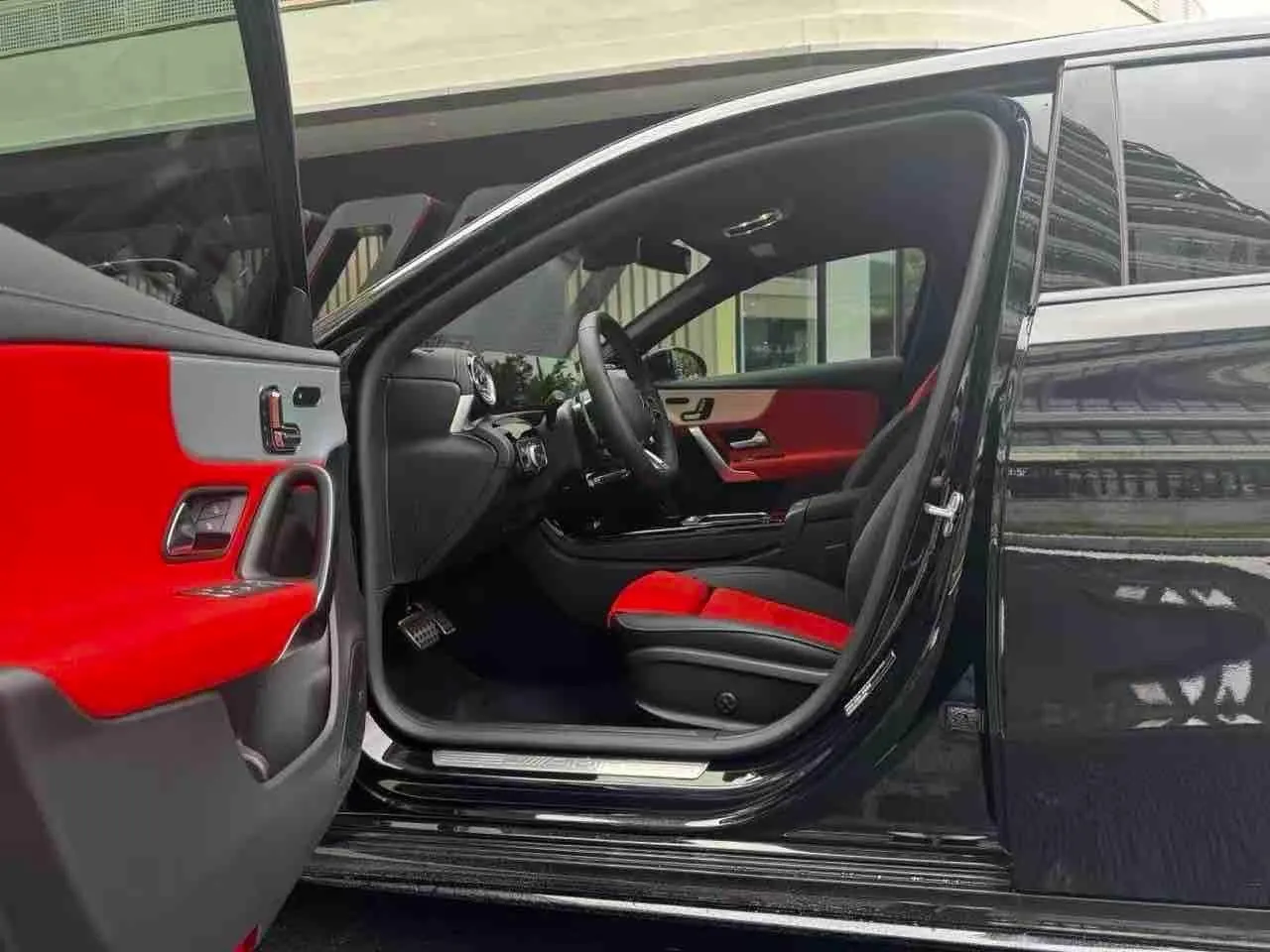 Mercedes Benz Class A AMG (Imported) 2024 A 35 AMG 4MATIC 48V 2.0T (Modified) Automatic Gear 3