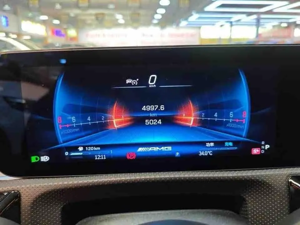 Mercedes Benz Class A AMG (Imported) 2024 A 35 AMG 4MATIC 48V 2.0T (Modified) Automatic Gear 5