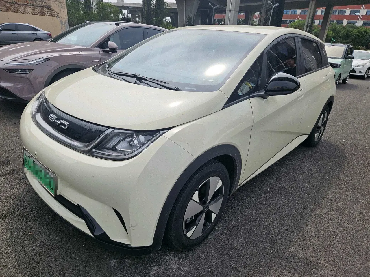 Open image lightbox: BYD 2021 Dolphins 405km Free Edition Automatic