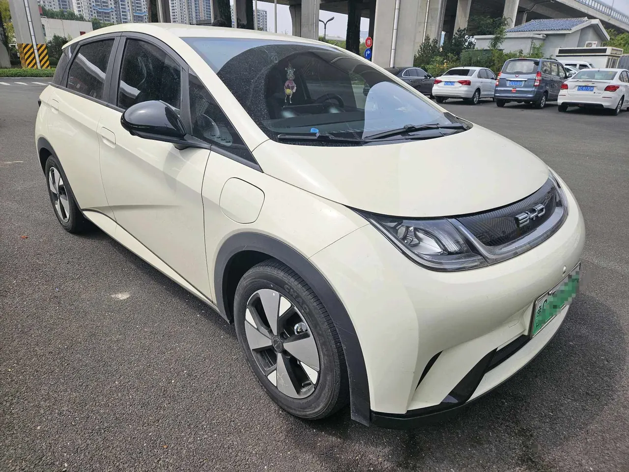 BYD 2021 Dolphins 405km Free Edition Automatic 2