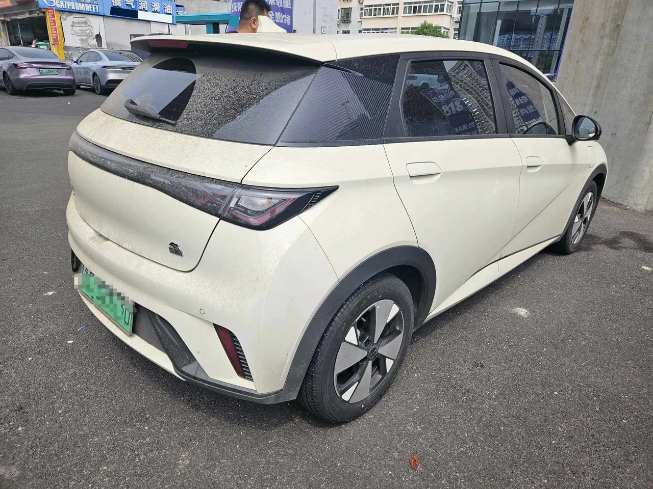 BYD 2021 Dolphins 405km Free Edition Automatic 3