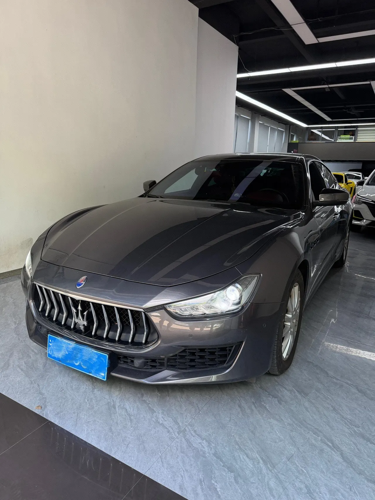 Maserati Ghibli (Imported) 2021 Ghibli 48V 2.0T Sharp Edition Automatic Gear - View 1