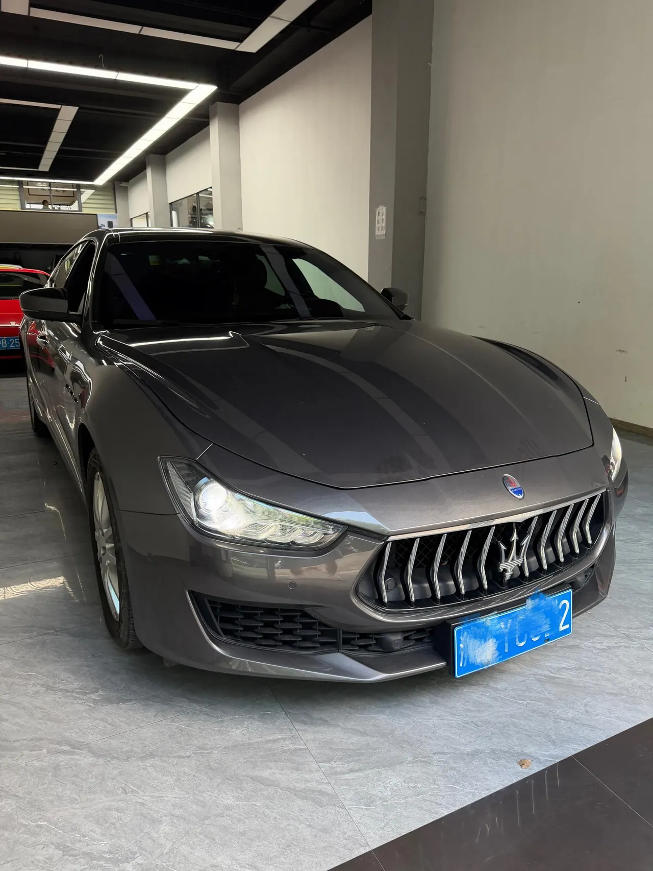Maserati Ghibli (Imported) 2021 Ghibli 48V 2.0T Sharp Edition Automatic Gear 2