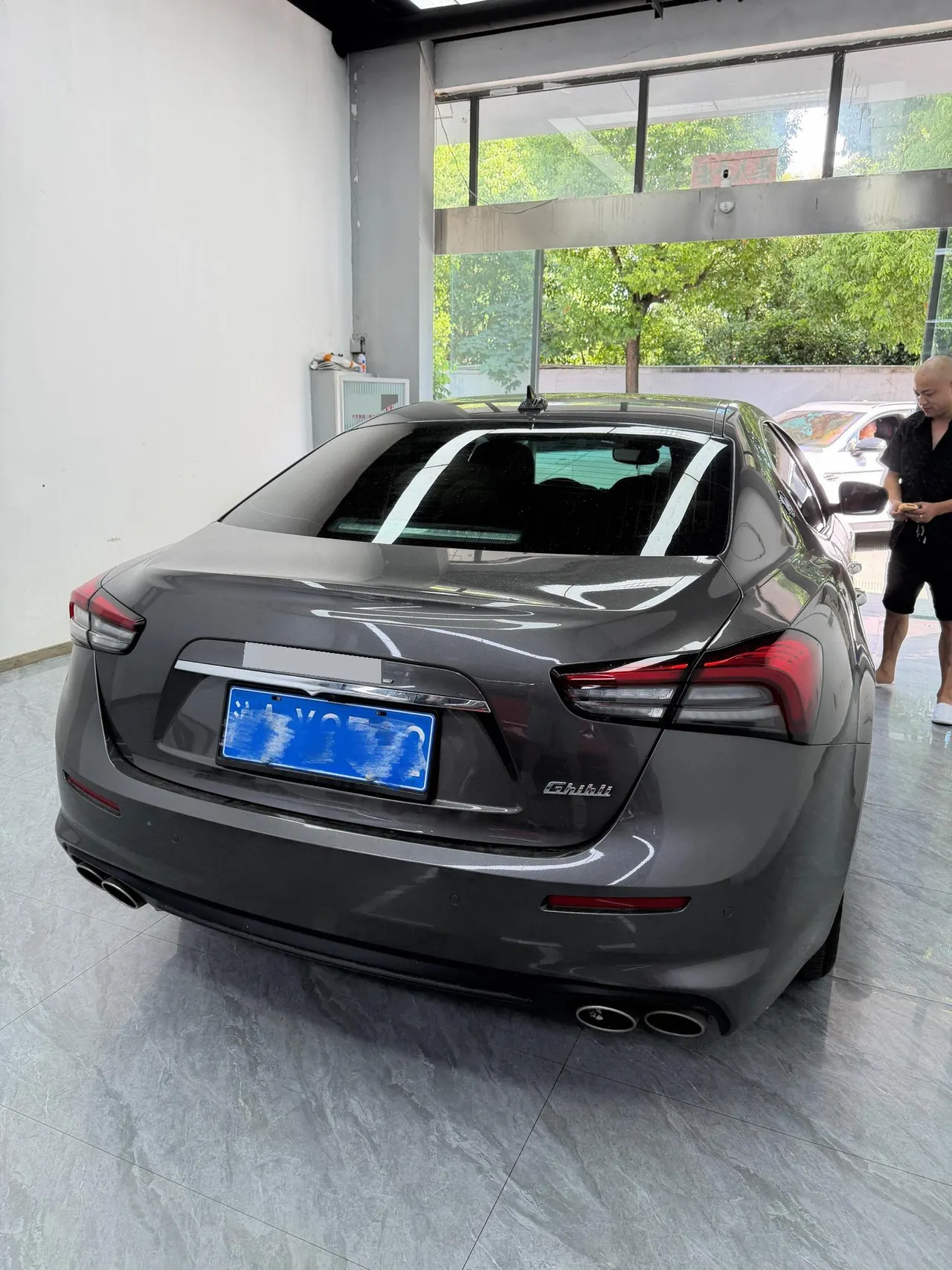 Maserati Ghibli (Imported) 2021 Ghibli 48V 2.0T Sharp Edition Automatic Gear 3
