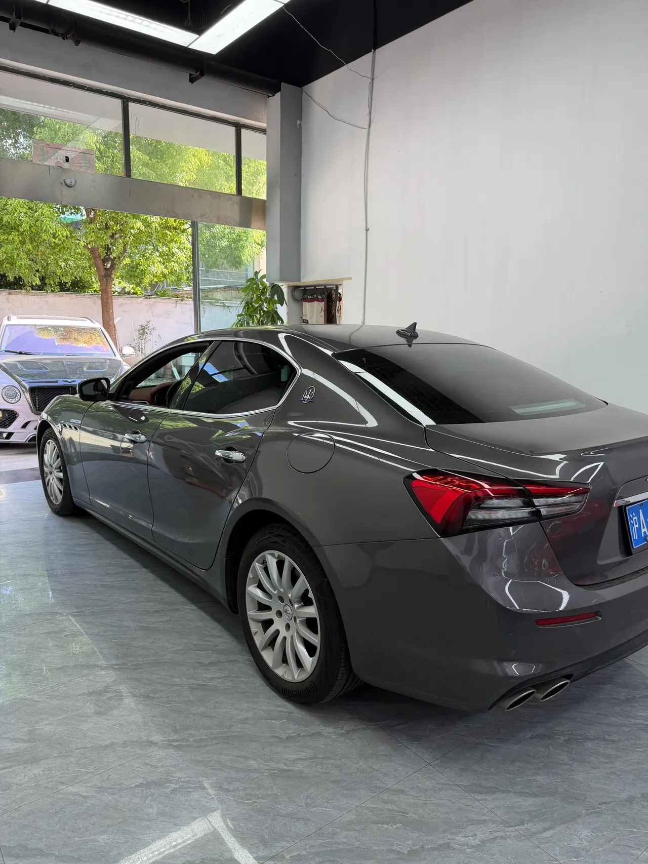 Maserati Ghibli (Imported) 2021 Ghibli 48V 2.0T Sharp Edition Automatic Gear 4