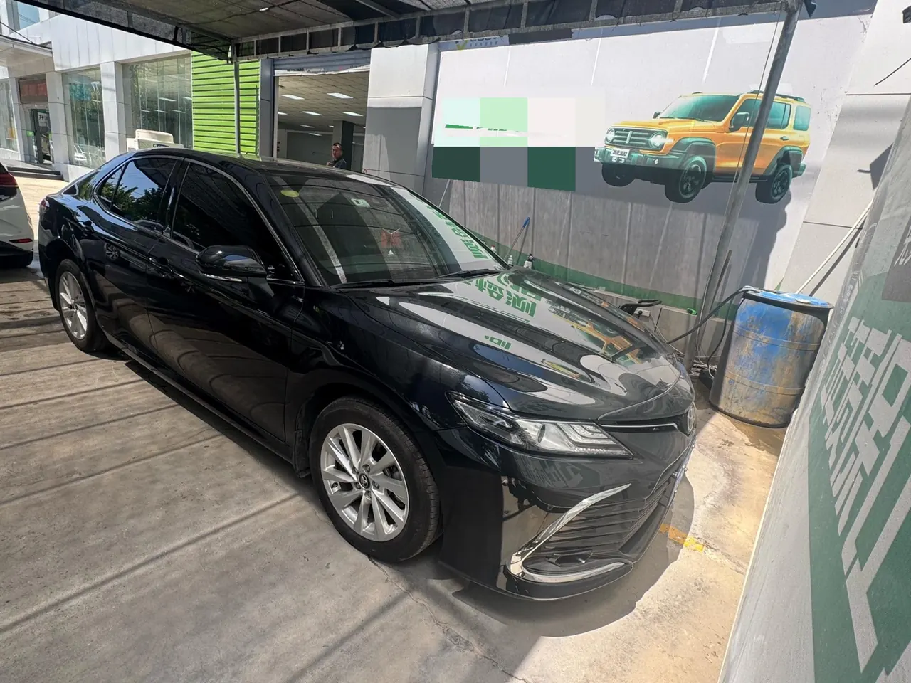Toyota 2021 Camry 2.0G Stepless Deluxe Edition Automatic Gear 3