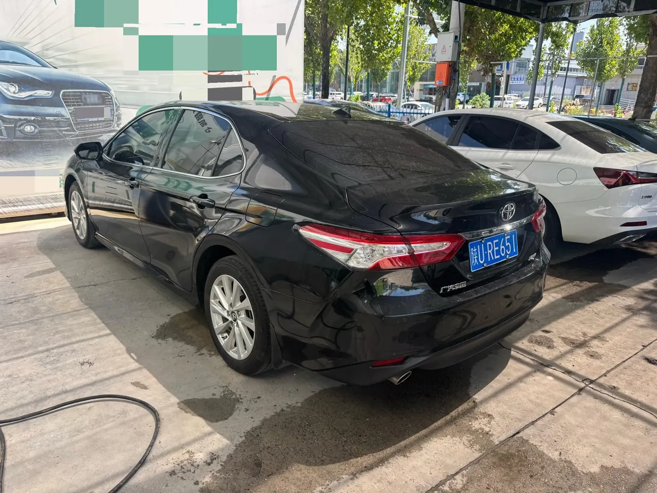 Toyota 2021 Camry 2.0G Stepless Deluxe Edition Automatic Gear 6