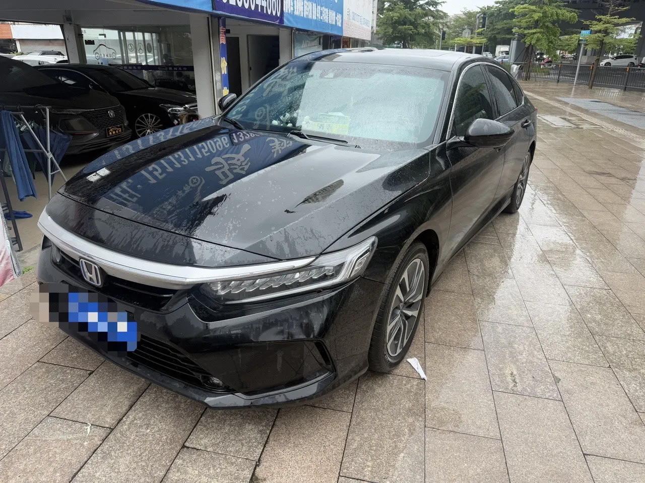 Open image lightbox: Honda INSPIRE (Yingshi Pai) 2022 INSPIRE Hybrid 2.0 Stepless Sharp and Jingya Edition Automatic Gear