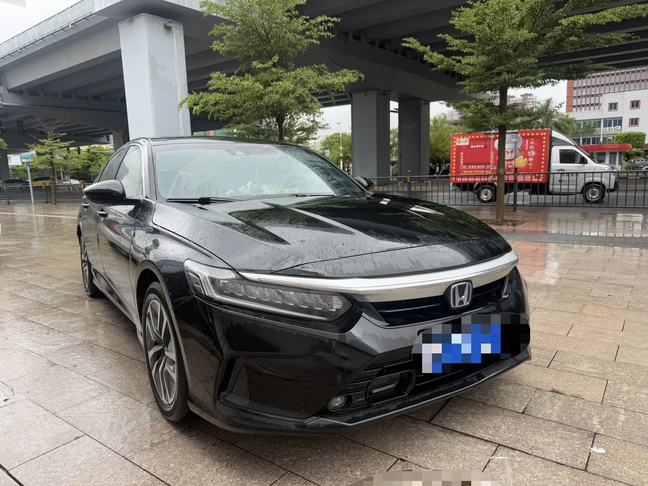 Honda INSPIRE (Yingshi Pai) 2022 INSPIRE Hybrid 2.0 Stepless Sharp and Jingya Edition Automatic Gear 2