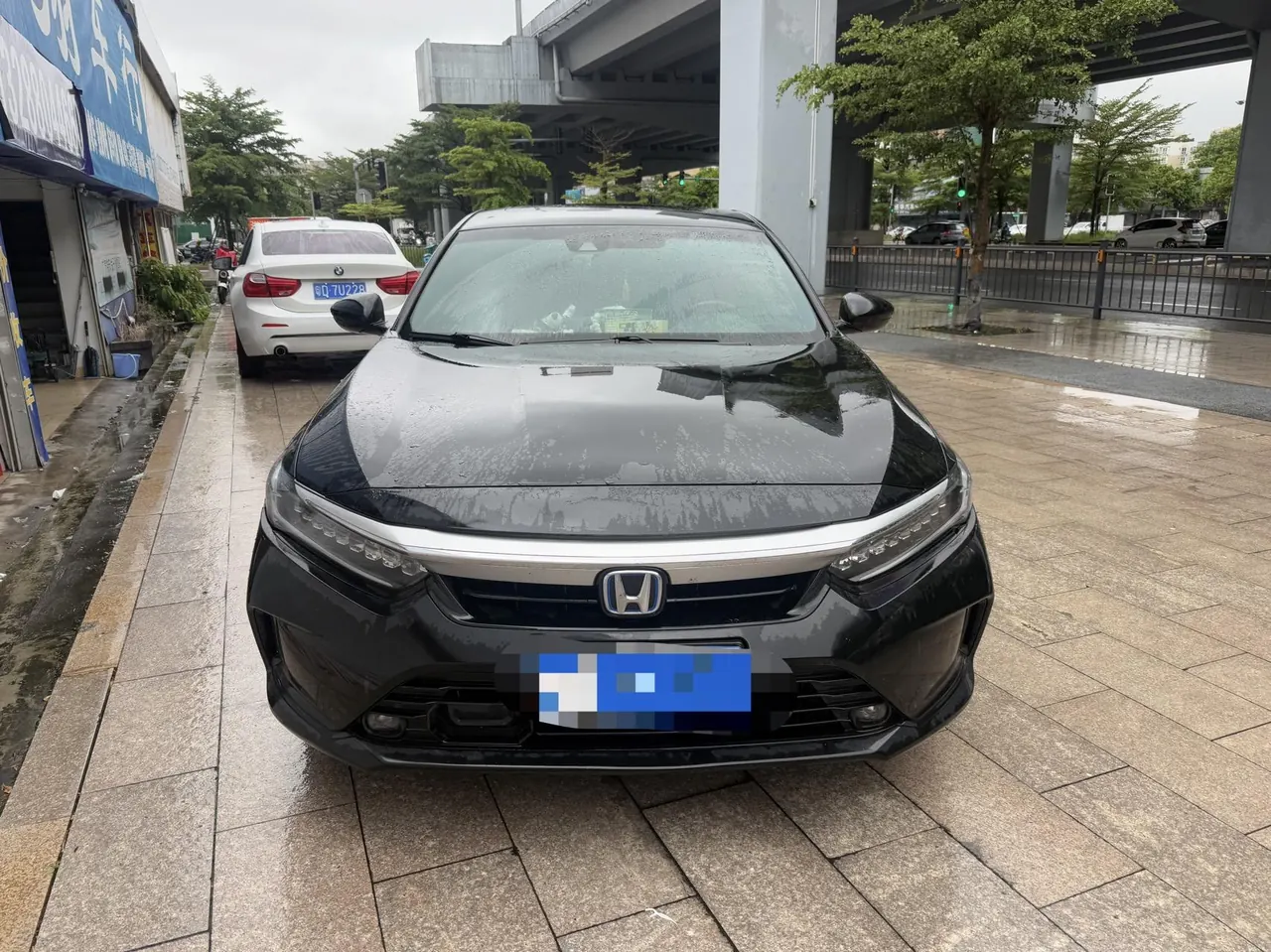 Honda INSPIRE (Yingshi Pai) 2022 INSPIRE Hybrid 2.0 Stepless Sharp and Jingya Edition Automatic Gear 3