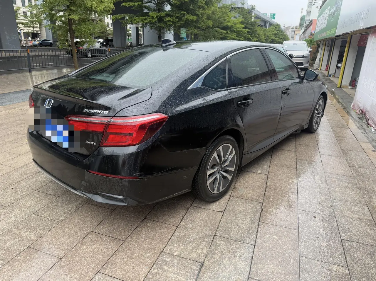 Honda INSPIRE (Yingshi Pai) 2022 INSPIRE Hybrid 2.0 Stepless Sharp and Jingya Edition Automatic Gear 7