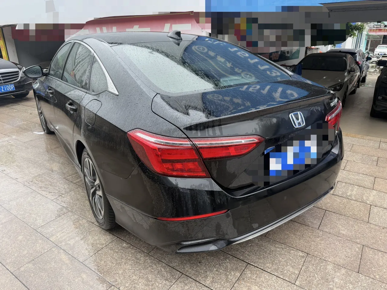 Honda INSPIRE (Yingshi Pai) 2022 INSPIRE Hybrid 2.0 Stepless Sharp and Jingya Edition Automatic Gear 8