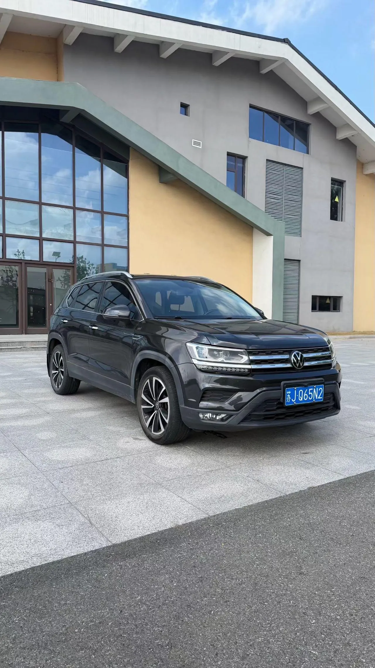 Volkswagen 2021 Tuyue 1.4TSI 280TSI Two-Drive Deluxe PLUS Automatic Gear 3