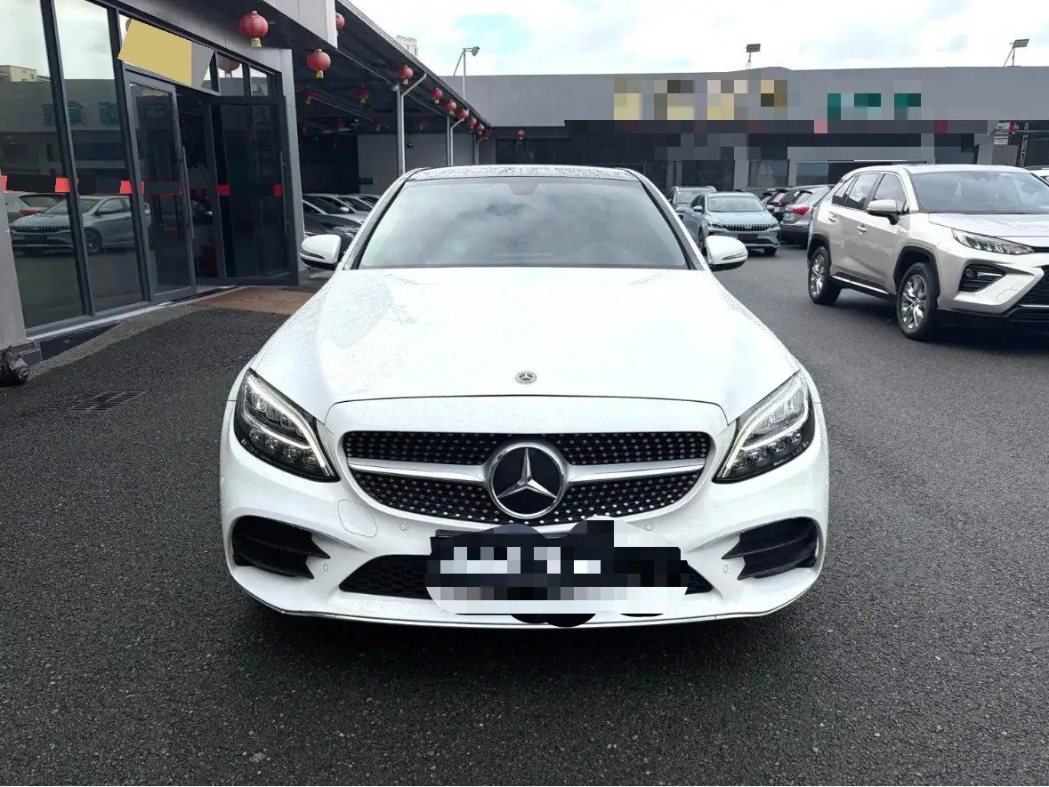 Mercedes Benz Class C 2021 C 260 L 48V 1.5T Sports Edition Automatic Gear 2